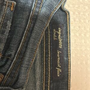 Citizen of Humanity Ingrid # 002 low waist flair size 29